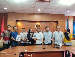 Founder and CEO A+ Comunications Ajak PWI Pusat Gelar Workshop dan Fellowship Lingkungan Hidup