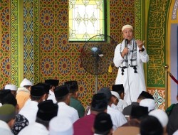 Idul Adha 1444 H, Gubri Syamsuar Sapa Masyarakat Rohul