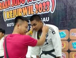 Mahasiswa Fakultas Hukum Unilak Raih Juara Tiga Kejuaraan Judo Wilayah Barat