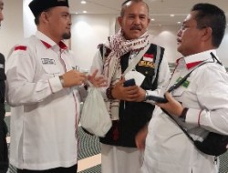 Kakanwil Kemenag Riau Ingatkan Petugas Haji untuk Memberikan Narasi Positif dan Solusi kepada Jemaah