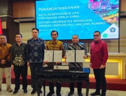 Program Doktor Manajemen Akan Segera Terwujud, Unilak MoU Dengan UB Malang