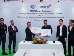 Percepat Pertumbuhan Bisnis Seluler di Indonesia, Indosat dan OPPO Indonesia Mengumumkan Kemitraan Strategis
