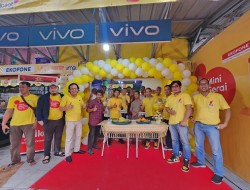 IM3 Buka Mini Gerai di Indralaya, Sumatera Selatan