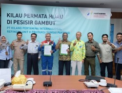 PT KPI Unit Sei Pakning Gandeng PSPI Unilak