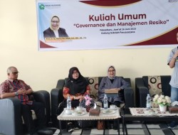 Kuliah Umum Sekolah Pascasarjana Unilak, Prof Nunuy Beberkan Kunci Keberhasilan Good Governance
