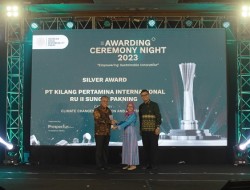 Lewat Program Pengolahan Air Gambut, PT KPI Unit Sei Pakning Raih Penghargaan ISRA 2023