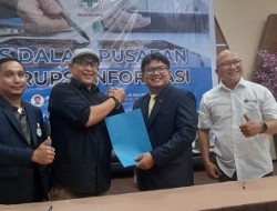 Tingkatkan Kerjasama, PWI dan Persi Riau Teken MoU