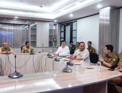 Pemprov Riau Diskusikan Aplikasi Pelayanan Kesehatan dengan PT Sukses Mulia Persada