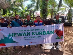 Rayakan Idul Adha Dengan Berbagi, PT KPI Unit Dumai Lakukan Penyembelihan dan Penyerahan Hewan Kurban ke Masyarakat