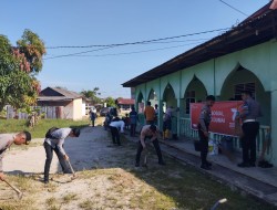 Polres Dumai Baksos Religi ke Masjid, Gereja dan Vihara