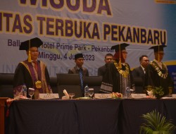 Rektor Unilak Ajak Alumni S1 UT Kuliah di Pascasarjana Unilak