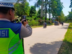 Satlantas Polres Dumai Terapkan Tilang Elektronik
