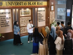 UIR Student Fair 2023: Mengenal Kampus Melalui Tur Menyeluruh