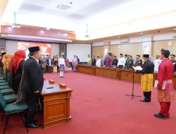 Pemerintah Riau Melaksanakan Upacara Hari Lahir Pancasila