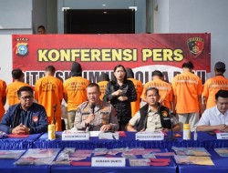 Tim Satgas TPPO Polda Riau Gagalkan Penyelundupan 39 PMI Ilegal