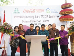 Resmikan Pengembangan Infrastruktur TPS 3R Seminyak, Coca-Cola Europacific Partners Indonesia Perkuat Komitmen Pengelolaan Sampah Terpadu