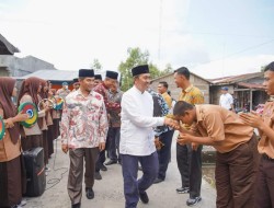 Riau Tuntaskan Desa Tertinggal dan Mandirikan 500 Lebih Desa