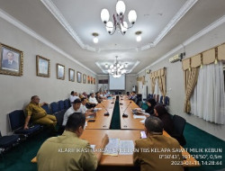Tindaklanjuti Temuan Harga Sawit Di Bawah Kesepakatan, Ini Hasil Pertemuan Disbun Riau dengan PKS
