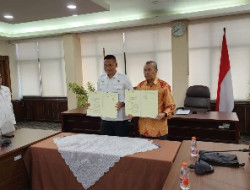 MoU dengan Badan Standardisasi Instrumen Pertanian, Ini Tujuan Gubri Syamsuar