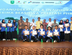 Ini 10 Putra-Putri Riau Peraih Beasiswa Penuh PHR Masuk Universitas Pertamina