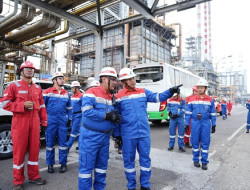 Kunjungi kilang Dumai, Direktur Keuangan PT KPI Apresiasi Program GHK dan MCD