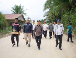Gubri Apresiasi Sistem Pertanian Desa Rantau Sakti