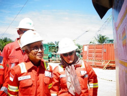 Kunjungi WK South CPP, Kepala SKK Migas Pastikan EMP Bor Sumur Perdana Eksplorasi BLN- 01
