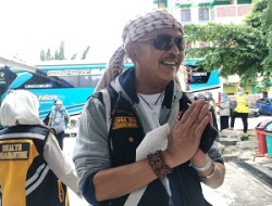 Ratusan Jemaah Haji Asal Pekanbaru Kloter Pertama Tiba dengan Ucapan Syukur