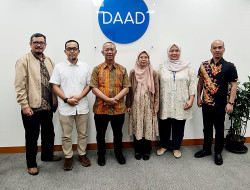 Rektor UIR Undang Direktur DAAD Indonesia untuk Peringati Milad ke-61