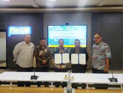 Fasilkom Unilak dan FTI UII Sepakat Kerjasama Pendidikan dan Penelitian