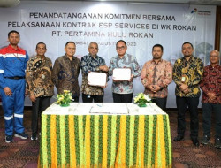 PHR dan Mitra Kerja Pertegas Komitmen untuk Tingkatkan Produksi di Blok Rokan