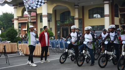 PT KPI Unit Dumai Taja Funbike Bersama Forkopimda dan Kunjungi Patra Seroja Eco-Edupark
