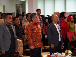Hasto Kristiyanto Kupas Geopolitik Soekarno dan Pertahanan Negara dalam Kuliah Umum di Universitas Islam Riau