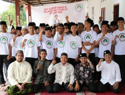 Kembangkan Potensi Diri, Santri Ganjar Gelar Pelatihan Public Speaking