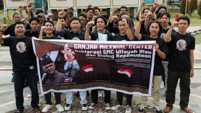 Generasi Milenial Riau Bersatu Mendukung Ganjar Pranowo: Mewujudkan Indonesia Tangguh dan Pemilu Damai