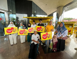 Indosat Region Sumatera Salurkan Outlet Barokah IM3 bagi Masyarakat di Area Sekitar Site