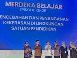 Mendagri Dukung Penuh Pencegahan dan Penanganan Kekerasan di Lingkungan Satuan Pendidikan