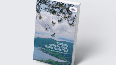 SMSI Pusat Luncurkan Buku Ekspedisi Geopark Kaldera Toba 2023