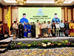 Presiden DMDI Kukuhkan Duet Said Al Indris dan Hasbi