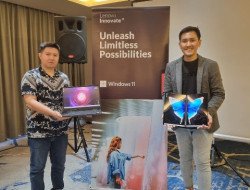 Lenovo Indonesia Luncurkan Produk Legion, Yoga, IdeaPad dan LOQ