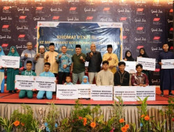 PT KPI Unit Dumai dan Bazma Berikan Bantuan Pendidikan dan Breeding Domba untuk Masyarakat