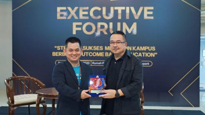Rhenald Kasali dan Ratusan Rektor di Forum SEVIMA: Kampus Harus Berubah dan Menjadi Melek Teknologi