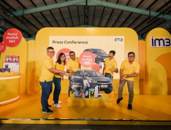 IM3 Gelar Program Pesta Hadiah IM3, Ada Mobil Listrik dan Ribuan Hadiah Lainnya