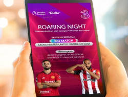 Tingkatkan Pengalaman Pelanggan di Sumatera, Tri Bersama Vidio dan VIVO Kolaborasikan Layanan Digital