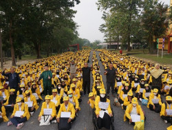 Dibuka Wakil Rektor I Unilak, 2.200 Lebih Mahasiswa Baru Ikuti PKKMB 2023