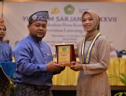 Lola Amelia, Penerima Beasiswa Pemprov Riau, Raih Posisi Tertinggi dalam Yudisium Fasilkom Unilak