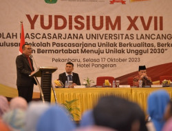Sekolah Pascasarjana Unilak Semakin di Percaya Masyarakat