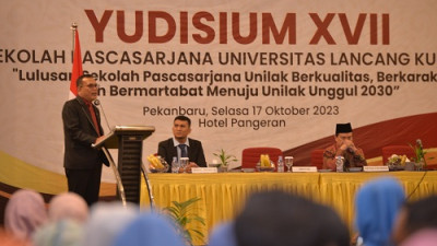 Sekolah Pascasarjana Unilak Semakin di Percaya Masyarakat