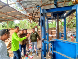Kunjungan ke Bank Sampah Binaan PHR, Masyarakat Petapahan Belajar Pengelolaan Sampah