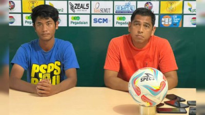 Tak Pernah Menang, Jan Saragih Dicopot dari Kursi Pelatih PSPS